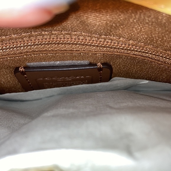 Coach Lane Mini Top Handle - Picture 6 of 6